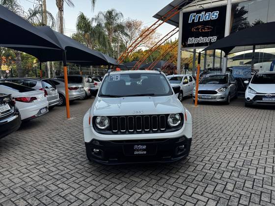 JEEP RENEGADE 1.8 16V FLEX 4P AUTOMÁTICO
